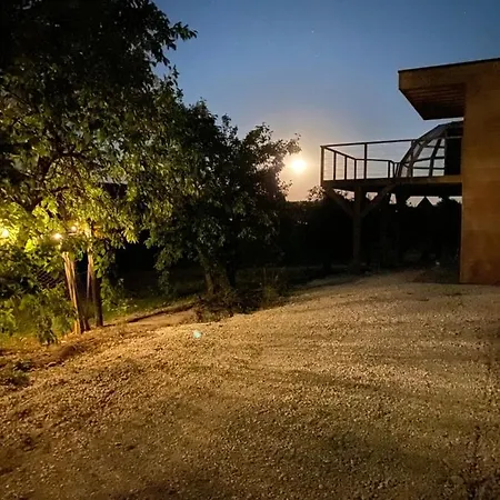 Nuit's Feerique En Champagne Chalé *