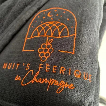 Chalé Nuit's Feerique En Champagne *