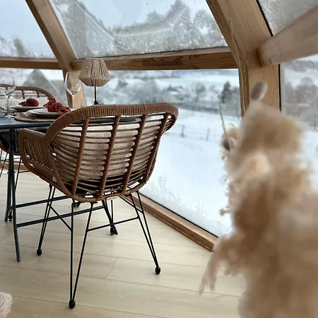 Chalé Nuit's Feerique En Champagne *